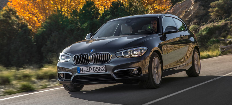 Illustration for article titled 2015 BMW 1-Series: Not Quite As Eye-Searingly Ugly As It Used To Be